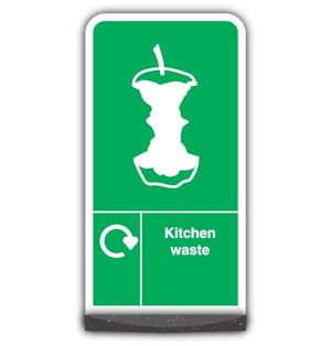 Freestanding WRAP - Kitchen Waste