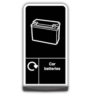 Freestanding WRAP - Car Batteries