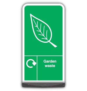Freestanding WRAP - Garden Waste
