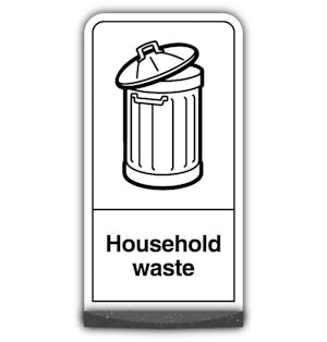 Freestanding WRAP - Household Waste