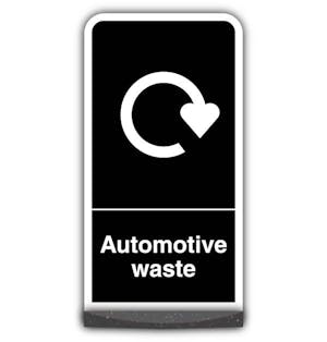 Freestanding WRAP - Automative Waste