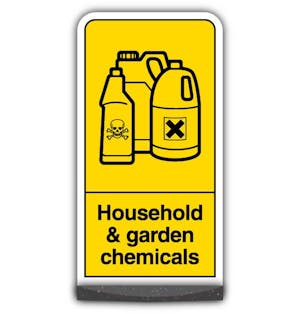 Freestanding WRAP - Household & Garden Chemicals
