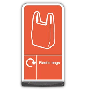 Freestanding WRAP - Plastic Bags