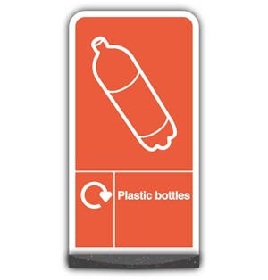 Freestanding WRAP - Plastic Bottles