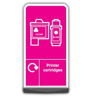 Freestanding WRAP - Printer Cartridges
