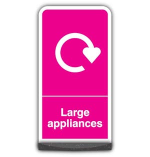 Freestanding WRAP - Large Appliances