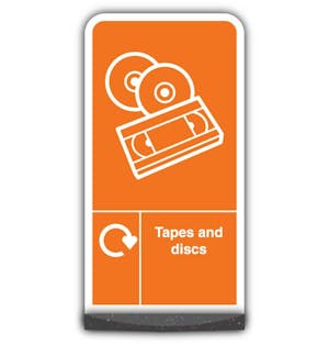 Freestanding WRAP - Tapes & Discs