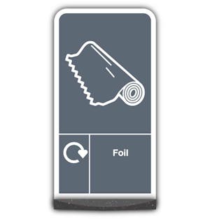 Freestanding WRAP - Foil