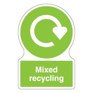 Shaped WRAP - Mixed Recycling