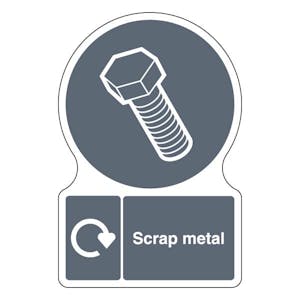 Shaped WRAP - Scrap Metal