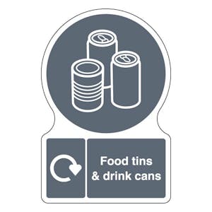 Shaped WRAP - Food Tins & Drink Cans