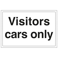 Visitor Cars Only