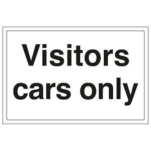 Visitor Cars Only