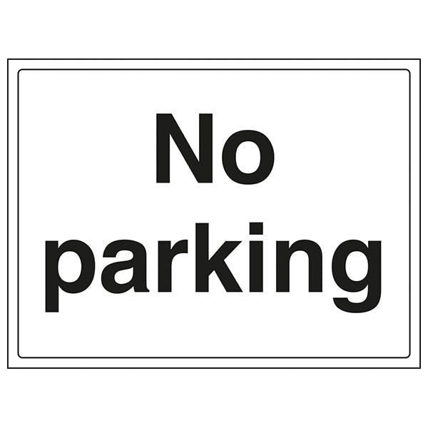 No Parking Traffic And Parking Signs Reflective Traffic Signs 