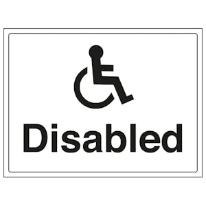 Disabled - Large Landscape