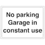 No Parking Garage In Constant Use - Large Landscape