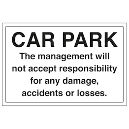 Car Park - Management Responsibility - Landscape