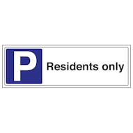 Residents Only - Landscape