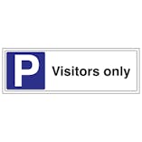 Visitors Only - Landscape