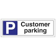 Customer Parking - Landscape
