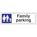 Family Parking - Landscape