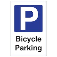 Bicycle Parking - Portrait