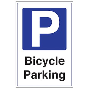 Bicycle Parking - Portrait