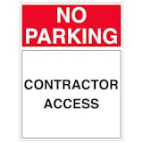 Contractor Access - Portrait