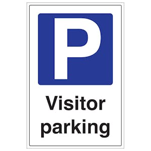 Visitor Parking - Portrait