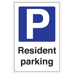 Resident Parking - Portrait