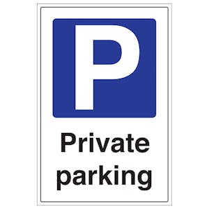 Private Parking - Portrait