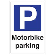 Motorbike Parking - Portrait