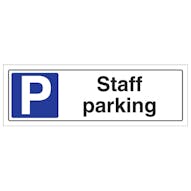 Staff Parking - Landscape