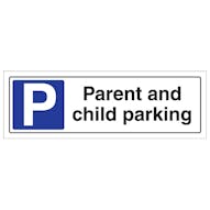 Parent And Child Parking - Landscape