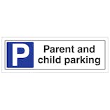 Parent And Child Parking - Landscape