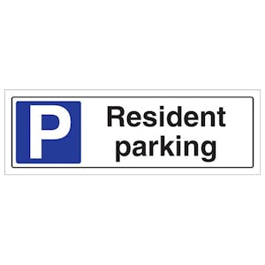 Resident Parking - Landscape