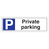 Private Parking - Landscape