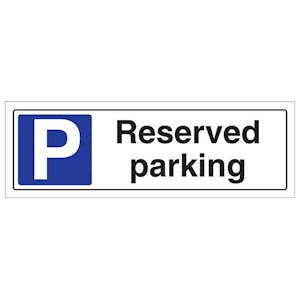 Reserved Parking - Landscape
