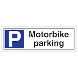 Motorbike Parking - Landscape