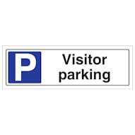 Visitor Parking - Landscape