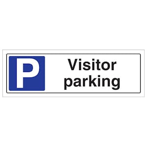 Visitor Parking - Landscape