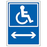 Disabled Arrows