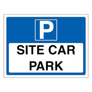 Site Car Park - Landscape