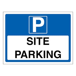 Site Parking - Landscape