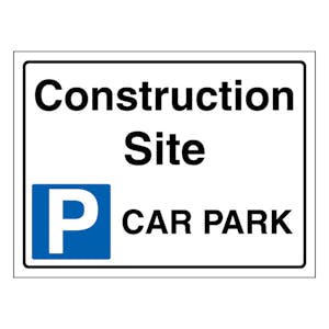 Construction Site Car Park - Landscape