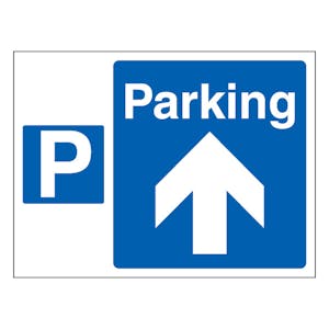 Site Parking - Arrow Up - Landscape