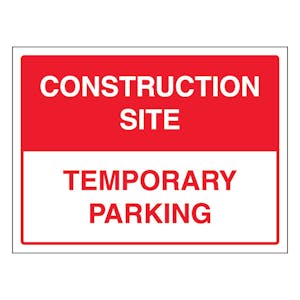Construction Site Temporary Parking - Landscape
