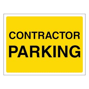 Contractor Parking - Landscape