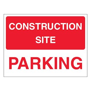 Construction Site Parking - Landscape