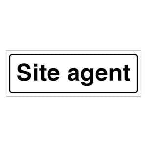 Site Agent - Landscape - White